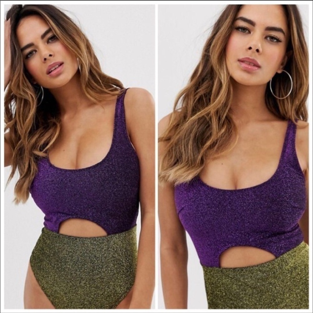 Wolf & Whistle Fuller Bust cut out one piece NWT!
